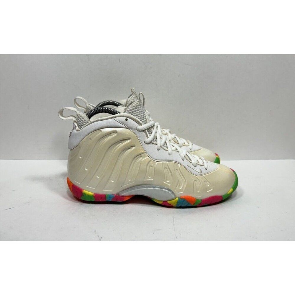 Nike Air Foamposite One Size 5Y /‎ Womens 6.5 Fruity Pebble Shoes 644791-100